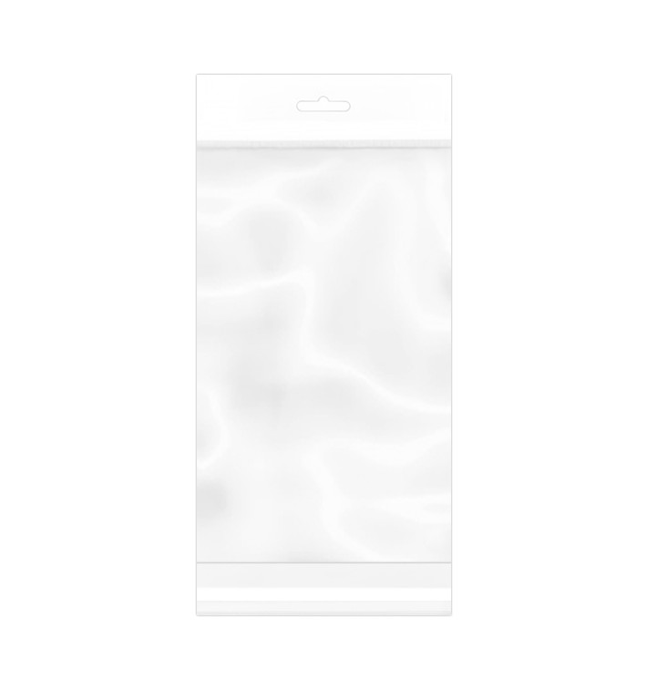 Zelfklevende Plastic zak met Plastic zak 16x30cm G-160 (100 stuks) Zelfklevende Plastic zak met Plastic zak 16x30cm G-160 (100 stuks)