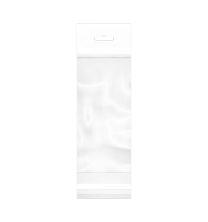 Zelfklevende Plastic zak met Plastic zak 6,5x17cm G-160 (100 stuks) Zelfklevende Plastic zak met Plastic zak 6,5x17cm G-160 (100 stuks)