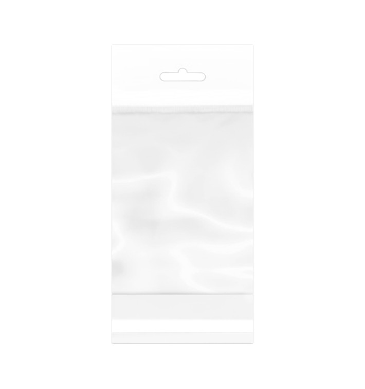 Zelfklevende Plastic zak met Plastic zak 8,5x14cm G-160 (100 stuks) Zelfklevende Plastic zak met Plastic zak 8,5x14cm G-160 (100 stuks)
