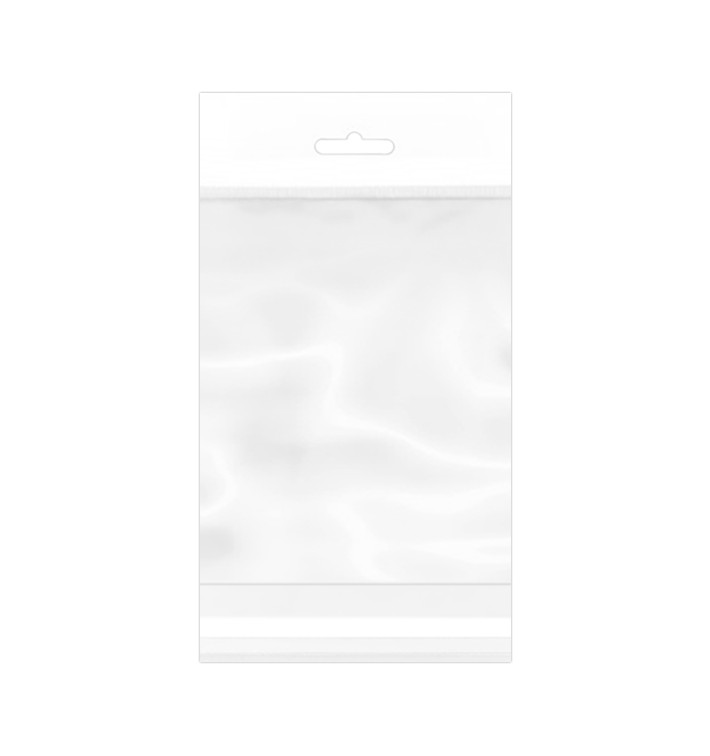 Zelfklevende Plastic zak met Plastic zak 12x18cm G-160 (100 stuks) Zelfklevende Plastic zak met Plastic zak 12x18cm G-160 (100 stuks)