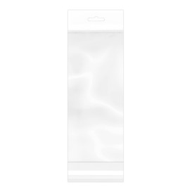 Zelfklevende Plastic zak met Plastic zak 10,5x28,5cm G-160 (1000 stuks)