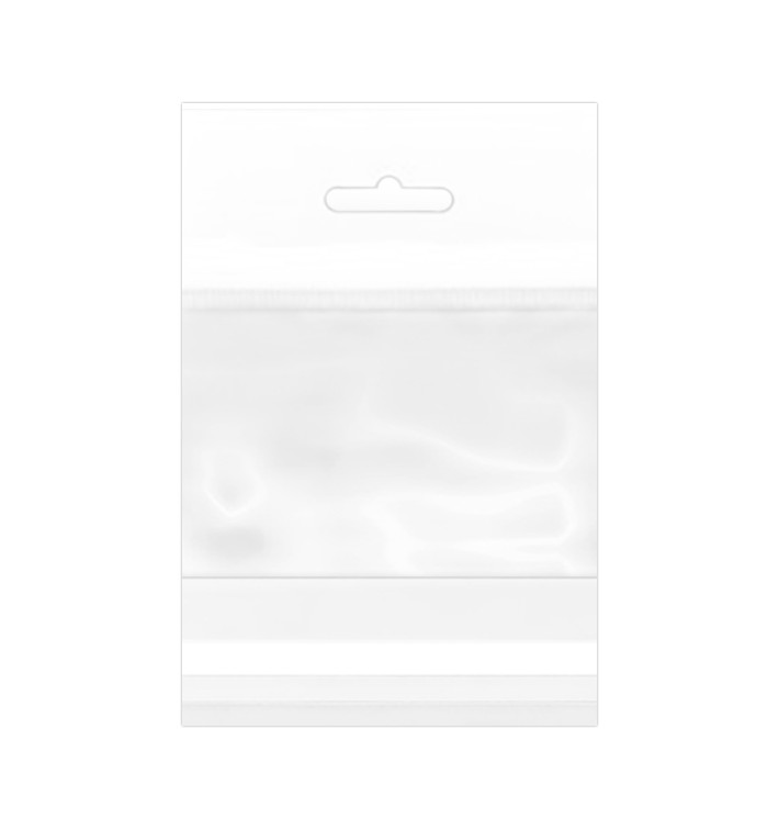 Zelfklevende Plastic zak met Plastic zak 8x12cm G-160 (100 stuks) Zelfklevende Plastic zak met Plastic zak 8x12cm G-160 (100 stuks)