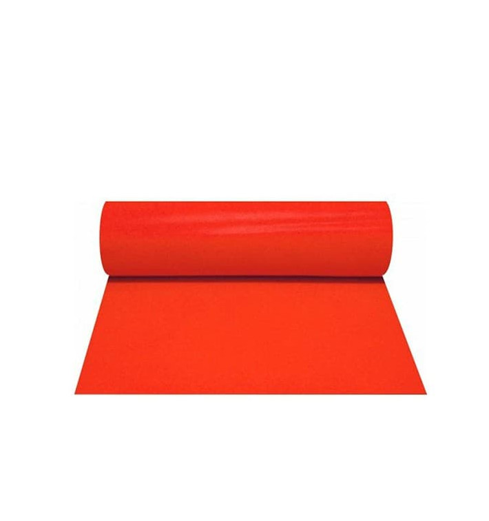 Novotex Tafelkleed rol rood 50g 1x50m Novotex Tafelkleed rol rood 50g 1x50m