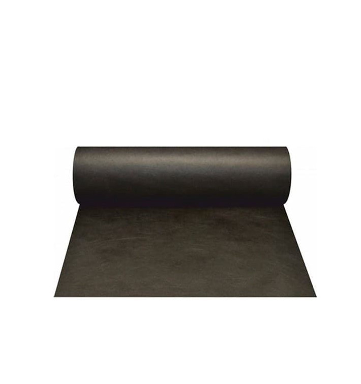 Novotex Tafelkleed rol zwart 50g 1x50m Novotex Tafelkleed rol zwart 50g 1x50m