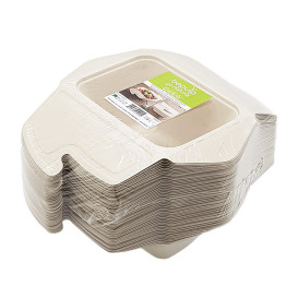 Pakket Suikerriet Box to Go 17x13x7cm 750ml. (100 stuks)