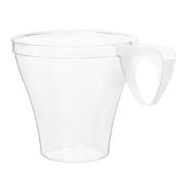 Transparante Plastic Beker 80ml (1200 Stuk)