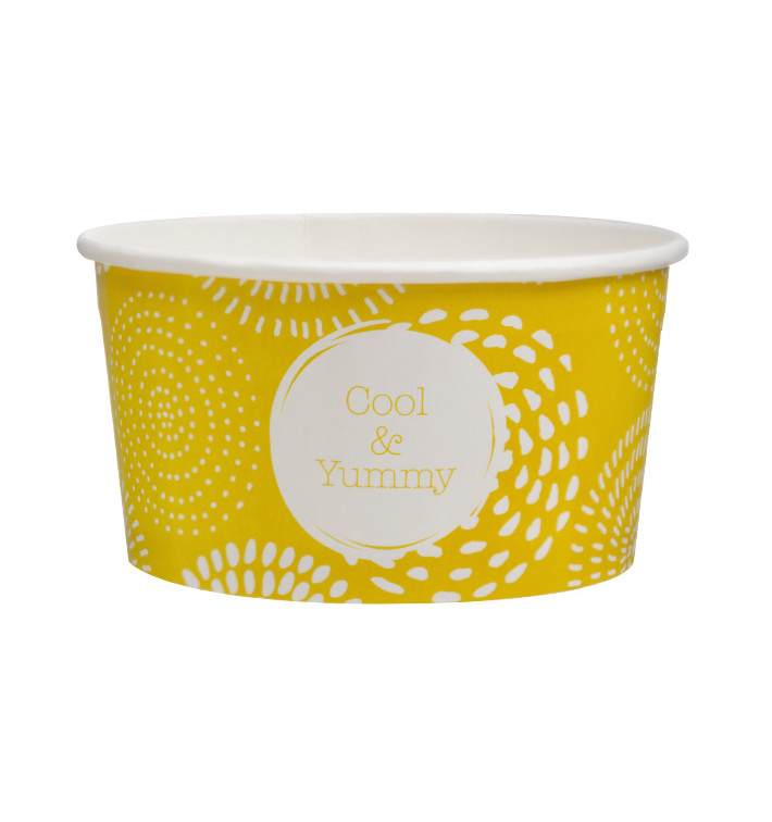 Papieren ijs Container "Cool&enummen" 5oz/140ml (1000 stuks) Papieren ijs Container "Cool&enummen" 5oz/140ml (1000 stuks)