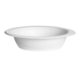 Suikerriet Klassiek kom Bagasse wit 470ml (1.000 stuks)