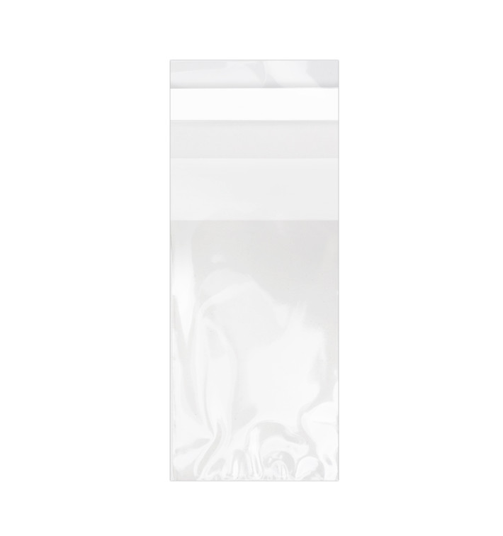 Plastic zak met Zelfklevende flap Cellofaan 4x6cm G-160 (100 stuks) Plastic zak met Zelfklevende flap Cellofaan 4x6cm G-160 (100 stuks)