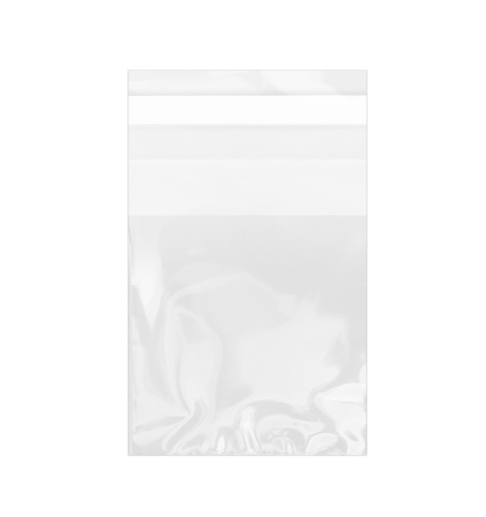 Plastic zak met Zelfklevende flap Cellofaan 5,5x5,5cm G-160 (100 stuks) Plastic zak met Zelfklevende flap Cellofaan 5,5x5,5cm G-160 (100 stuks)