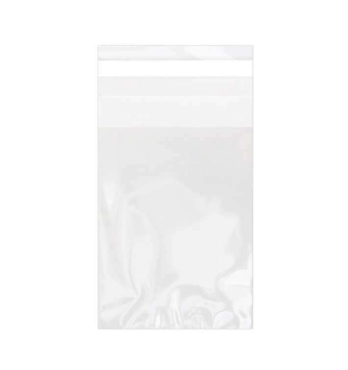 Plastic zak met Zelfklevende flap Cellofaan 7x10cm G-160 (100 stuks) Plastic zak met Zelfklevende flap Cellofaan 7x10cm G-160 (100 stuks)