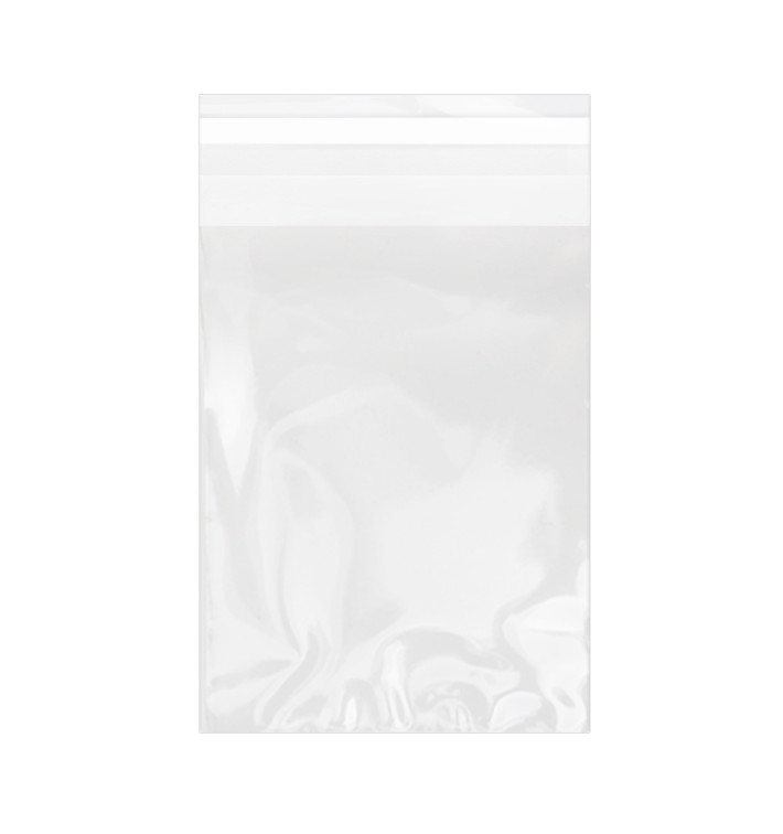 Plastic zak met Zelfklevende flap Cellofaan 11x16cm G-160 (100 stuks) Plastic zak met Zelfklevende flap Cellofaan 11x16cm G-160 (100 stuks)