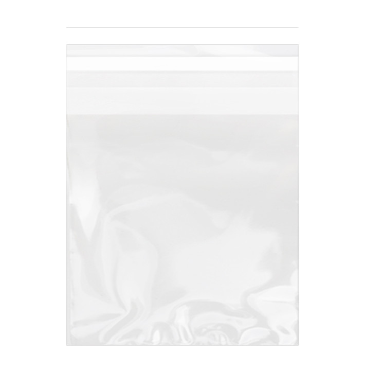 Plastic zak met Zelfklevende flap Cellofaan 14x14cm G-160 (1000 stuks) Plastic zak met Zelfklevende flap Cellofaan 14x14cm G-160 (1000 stuks)