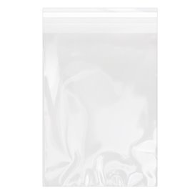 Plastic zak met Zelfklevende flap Cellofaan 18x25cm G-160 (100 stuks) 