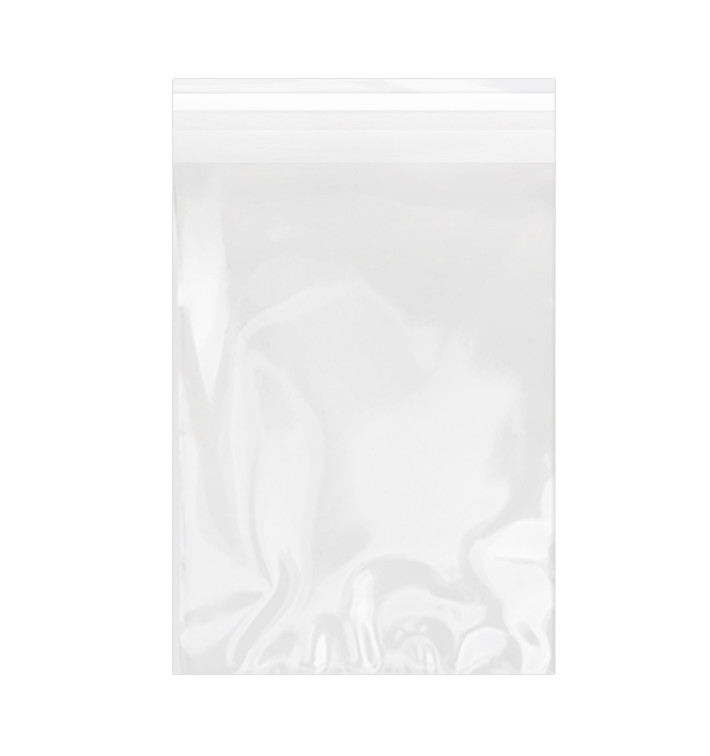 Plastic zak met Zelfklevende flap Cellofaan 18x25cm G-160 (100 stuks) Plastic zak met Zelfklevende flap Cellofaan 18x25cm G-160 (100 stuks)