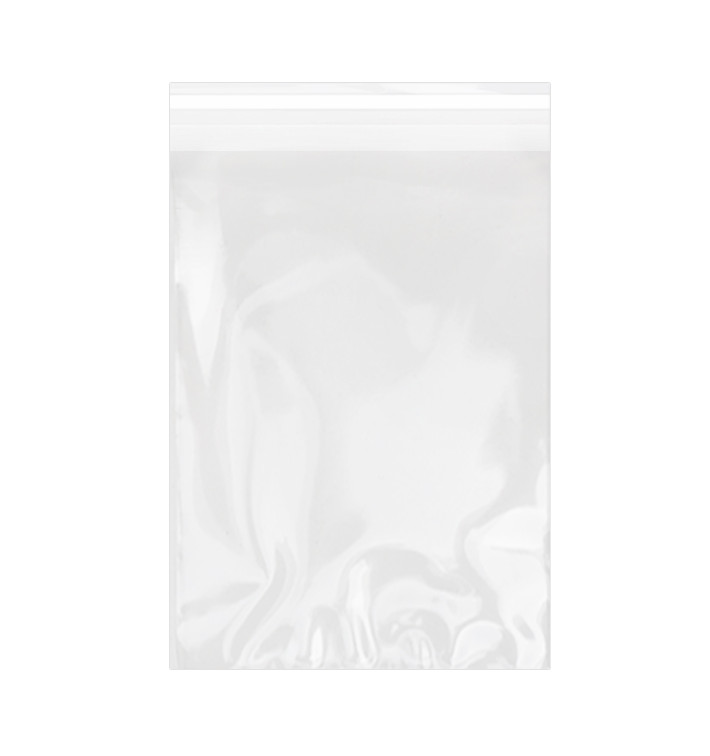 Plastic zak met Zelfklevende flap Cellofaan 25x35cm G-160 (100 stuks) Plastic zak met Zelfklevende flap Cellofaan 25x35cm G-160 (100 stuks)