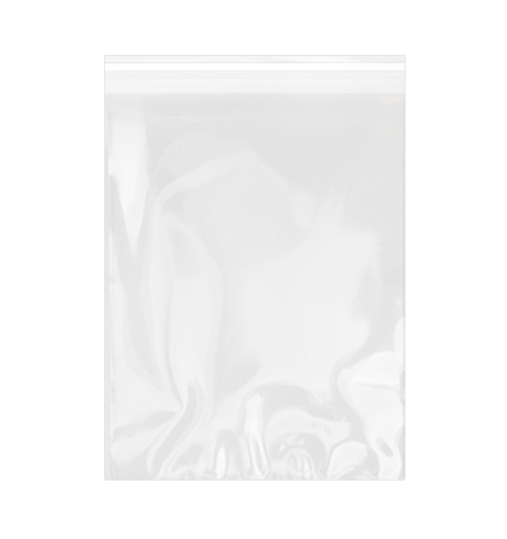 Plastic zak met Zelfklevende flap Cellofaan 30x40cm G-160 (100 stuks) Plastic zak met Zelfklevende flap Cellofaan 30x40cm G-160 (100 stuks)