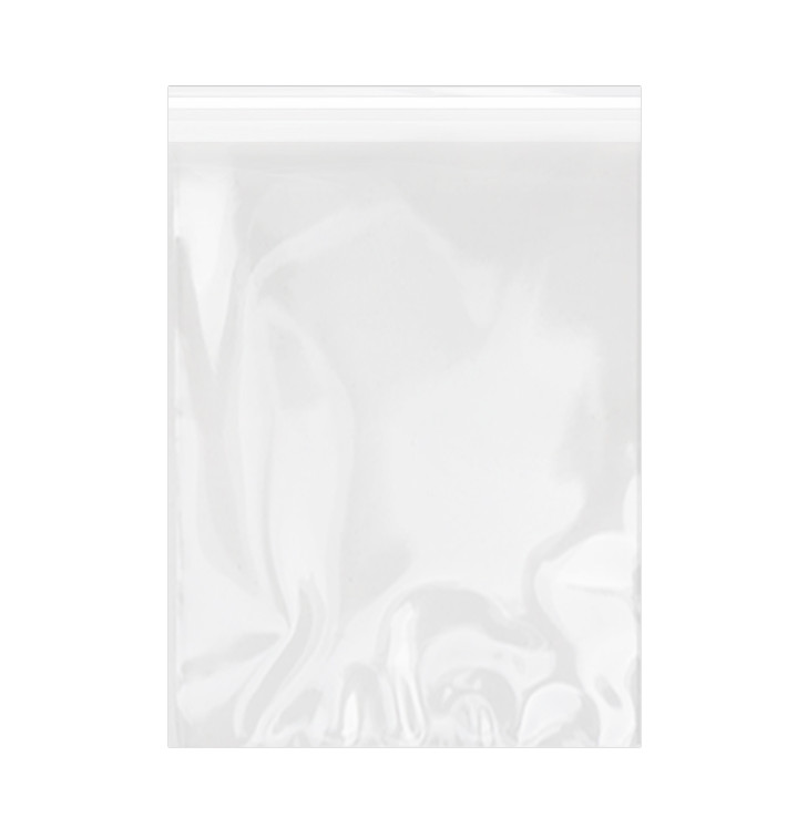 Plastic zak met Zelfklevende flap Cellofaan 35x45cm G-160 (1000 stuks) Plastic zak met Zelfklevende flap Cellofaan 35x45cm G-160 (1000 stuks)