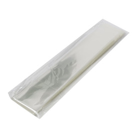 Plastic zak met Zelfklevende flap Cellofaan 4x22cm G-160 (100 stuks) 