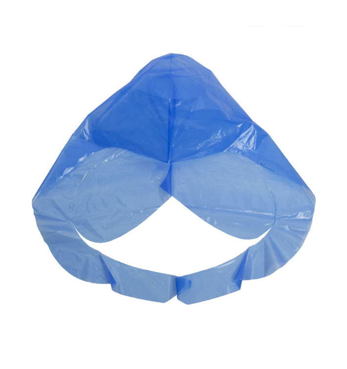 Wegwerp haarnetje PE pet haarbehandeling blauw (2000 stuks) Wegwerp haarnetje PE pet haarbehandeling blauw (2000 stuks)