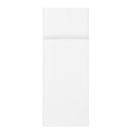 Zakvouw papieren servet Wit 30x40cm (1.200 stuks)