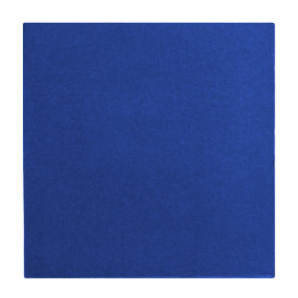 Papieren servet dubbel punt blauw 2C 33x33cm (1200 stuks)