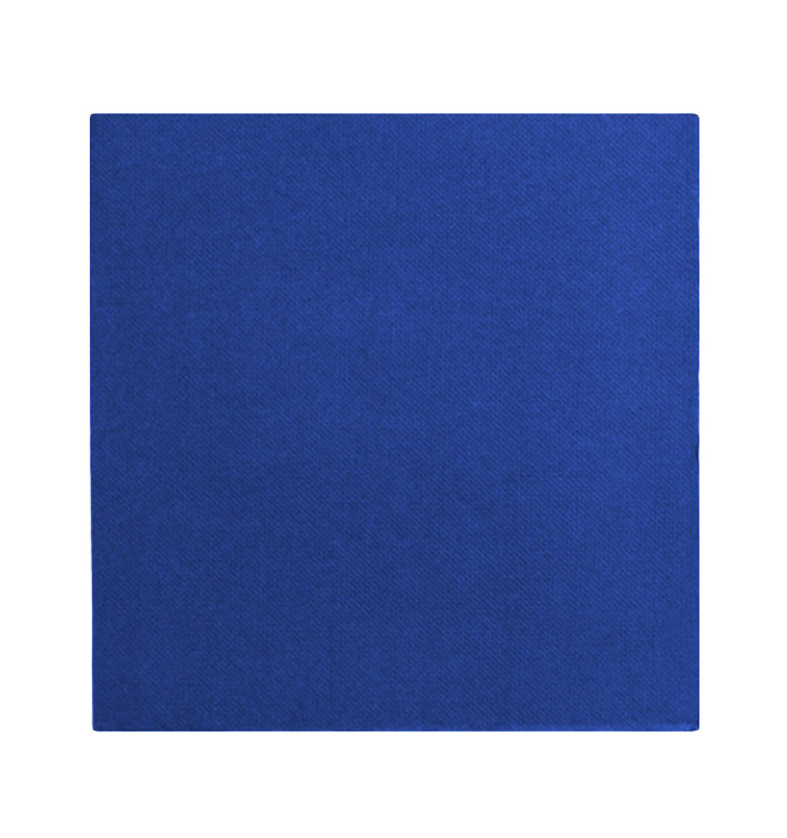 Papieren servet dubbel punt blauw 2C 33x33cm (1200 stuks) Papieren servet dubbel punt blauw 2C 33x33cm (1200 stuks)