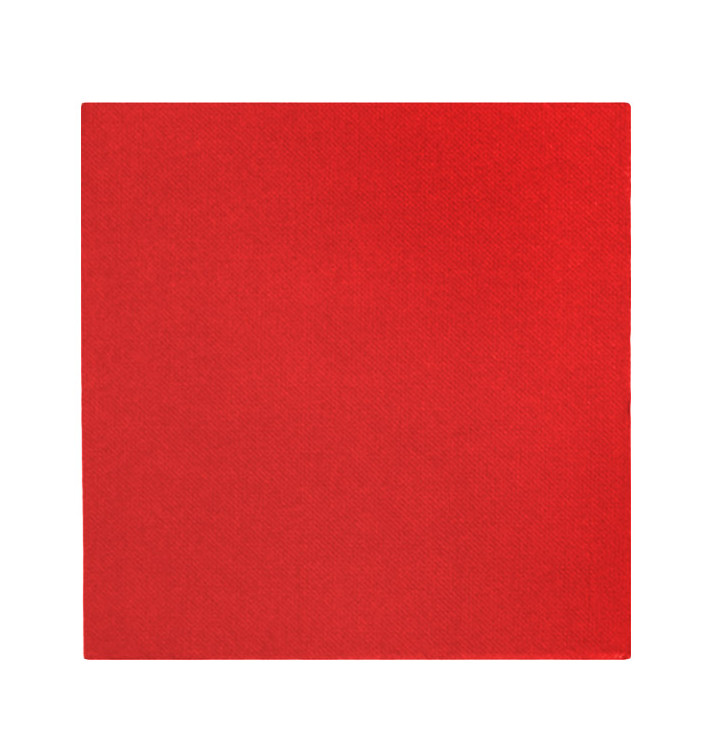 Papieren servet dubbel punt rood 2C 33x33cm (1.200 stuks) Papieren servet dubbel punt rood 2C 33x33cm (1.200 stuks)