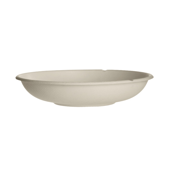 Suikerriet kom Bagasse Naturel 710ml (50 stuks) Suikerriet kom Bagasse Naturel 710ml (50 stuks)