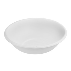 Suikerriet kom Bagasse wit 470ml (50 stuks) 