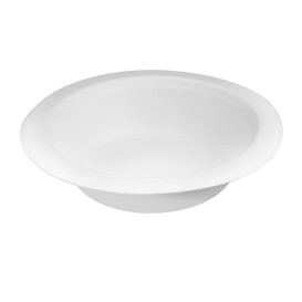 Suikerriet Klassiek kom Bagasse wit 470ml (1.000 stuks)