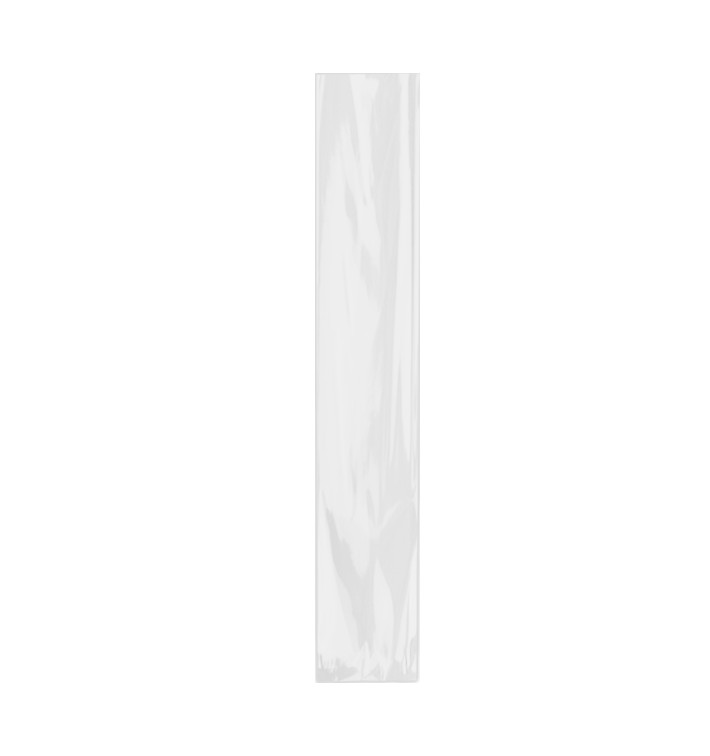 Plastic zak cellofaan PP 4x25cm G-130 (1000 stuks) Plastic zak cellofaan PP 4x25cm G-130 (1000 stuks)