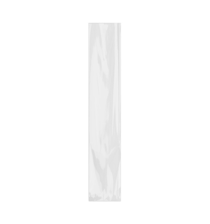 Plastic zak cellofaan PP 5,5x30cm G-130 (100 stuks) Plastic zak cellofaan PP 5,5x30cm G-130 (100 stuks)