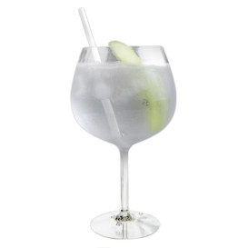 Plastic herbruikbaar glas voor Gin "Tritan" 860ml (6 stuks)