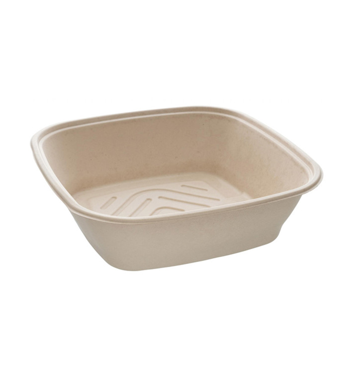 Grote kommen van suikerriet 7000ml 36cm (5 stuks)