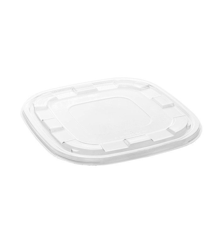 Plastic PET Deksel voor Kom transparant 36x36cm (5 stuks) Plastic PET Deksel voor Kom transparant 36x36cm (5 stuks)