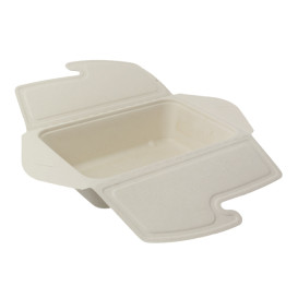 Pakket Suikerriet Box to Go 21x15x5cm 1000ml. (75 stuks)