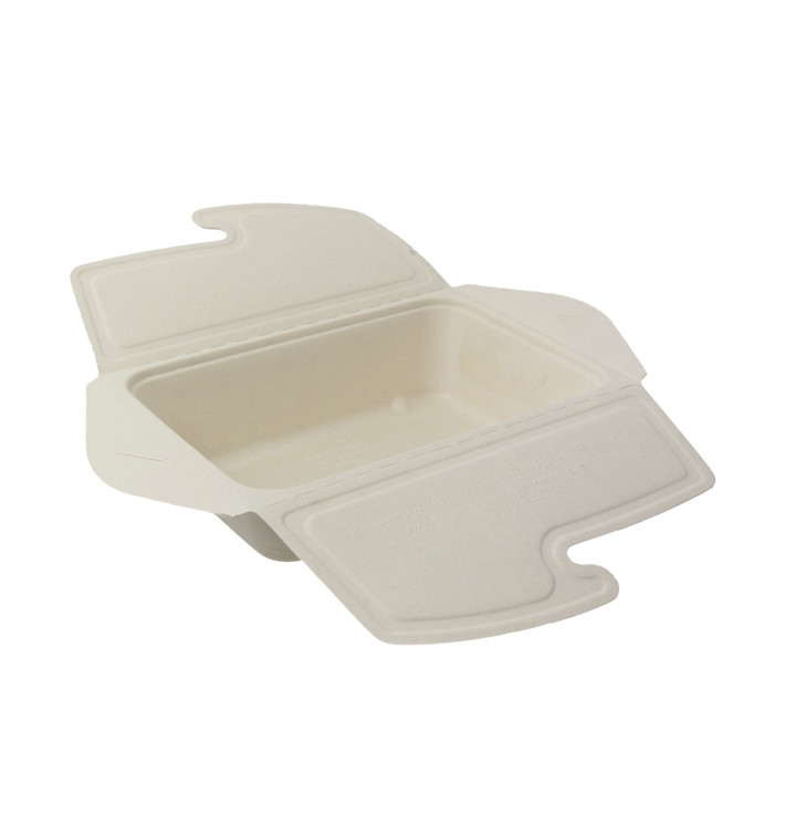 Pakket Suikerriet Box to Go 21x15x5cm 1000ml (50 stuks)