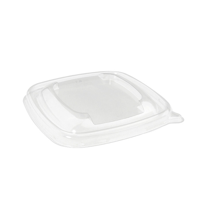 Plastic PET Deksel transparant voor Kom 13x13cm (50 stuks) 