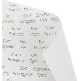 Papieren Placemats 30x40cm "Bon Profit" (1000 stuks)
