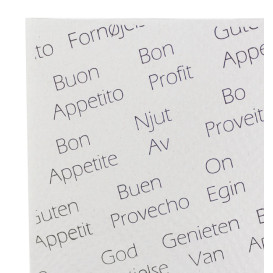 Papieren Placemats 30x40cm "Bon Profit" (1000 stuks)