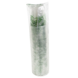Stof gebaseerd op Maizena PLA beker  "groen Spirit" transparant 250ml (1250 stuks)