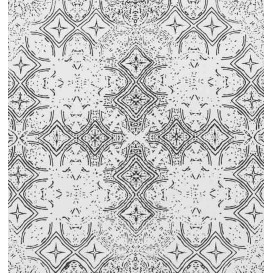 Papieren Placemats 30x40cm "Mosaic" Zwart 40g/m² (1000 Stuks)