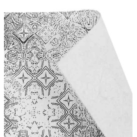 Papieren Placemats 30x40cm "Mosaic" Zwart 40g/m² (1000 Stuks)