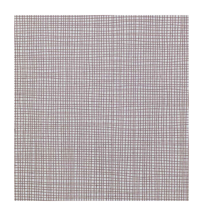 Voorgesneden Papieren Tafelkleed 1,2x1,2m "Between Lines" Bruin 40g/m² (300 Stuks) Voorgesneden Papieren Tafelkleed 1,2x1,2m "Between Lines" Bruin 40g/m² (300 Stuks)
