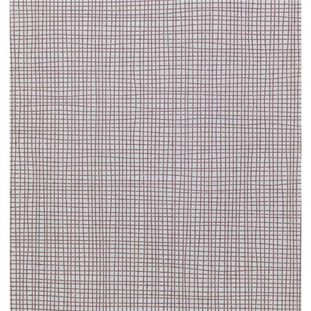 Voorgesneden Papieren Tafelkleed 1,2x1,2m "Between Lines" Bruin 40g/m² (300 Stuks)