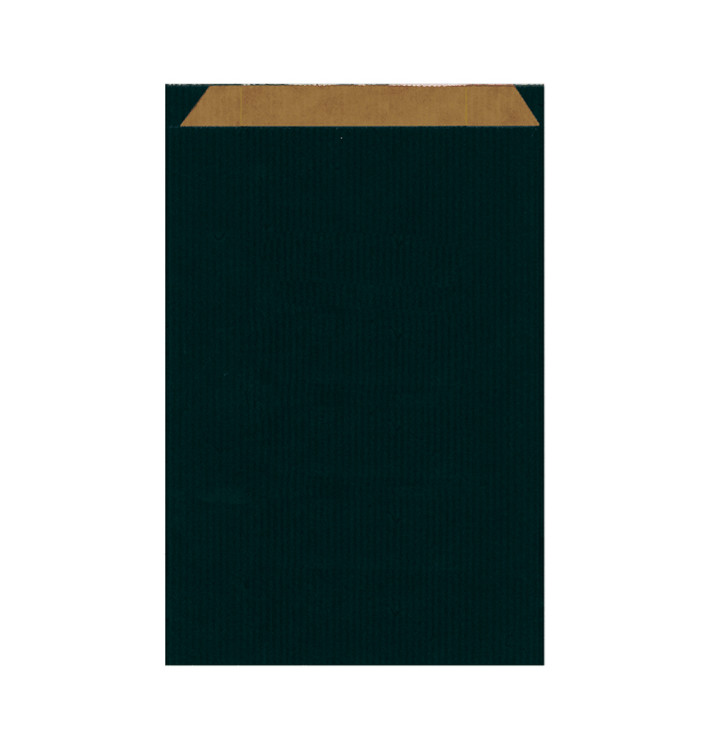 Papieren envelop kraft zwart 26+9x38cm Papieren envelop kraft zwart 26+9x38cm