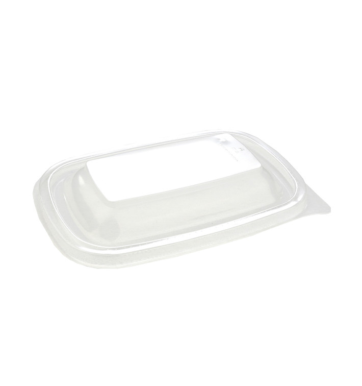 Plastic Deksel voor Deli Container PP Rechthoekige vorm zwart 20x13cm (50 stuks) Plastic Deksel voor Deli Container PP Rechthoekige vorm zwart 20x13cm (50 stuks)