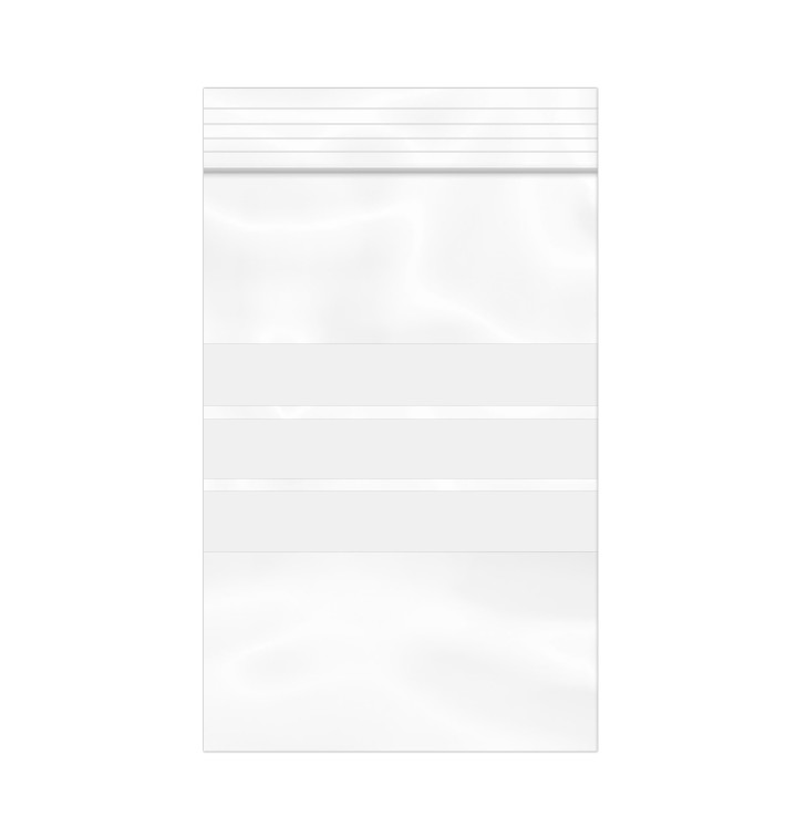 Plastic zak met rits Automatische sluiting Schrijfblokje 10x15cm G-160 (100 stuks) Plastic zak met rits Automatische sluiting Schrijfblokje 10x15cm G-160 (100 stuks)