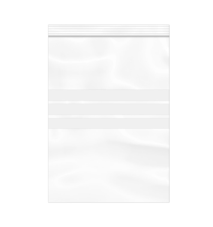 Plastic zak met rits Automatische sluiting Schrijfblokje 16x22cm G-160 (100 stuks) Plastic zak met rits Automatische sluiting Schrijfblokje 16x22cm G-160 (100 stuks)